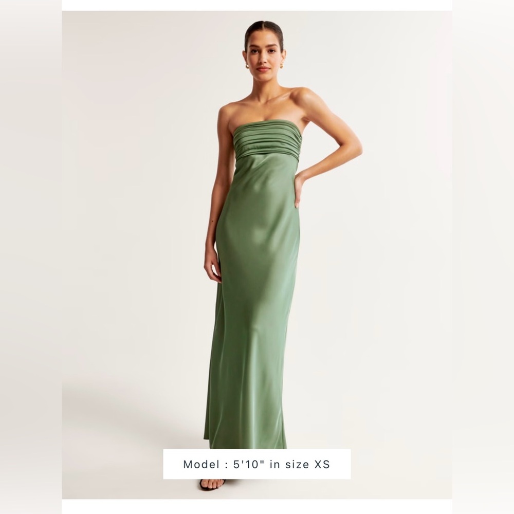 Abercrombie and Fitch Emerson Strapless Dress